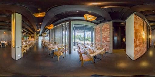 Indoor Dining Hall at Vineyard at HortPark – Singapore wedding venue photo 1 of 18