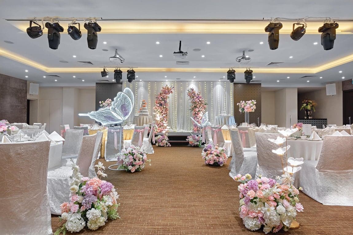 Saffron Ballroom at Village Hotel Katong – Singapore wedding venue photo 15 of 21