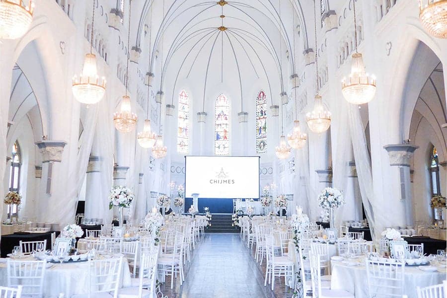Chijmes Hall at CHIJMES Hall Singapore – Singapore wedding venue photo 10 of 12