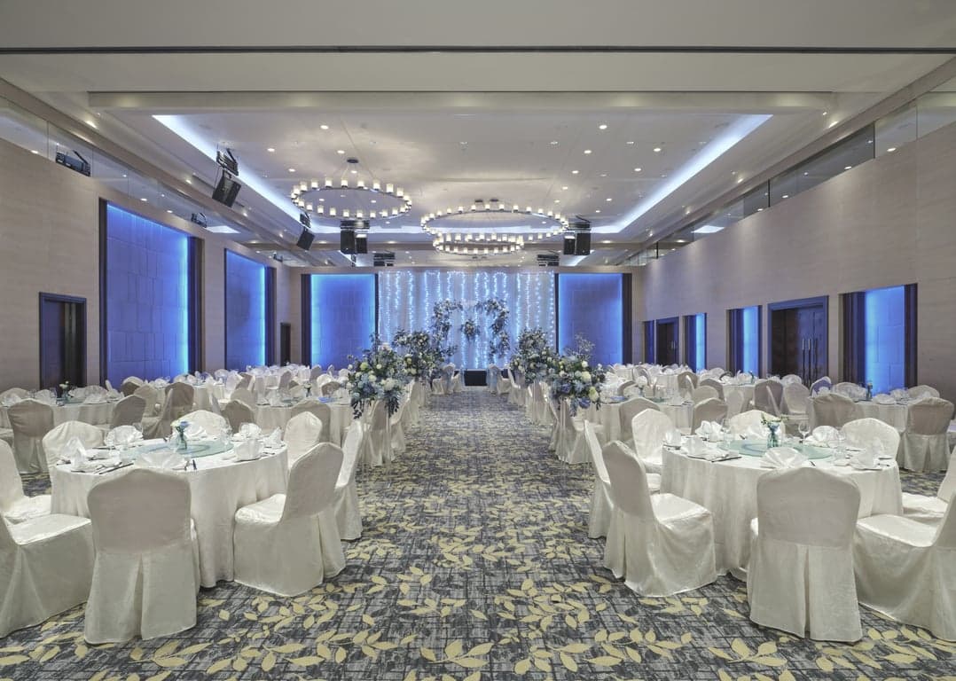 Empress Ballroom 4-5 at Carlton Hotel Singapore – Singapore wedding venue photo 5 of 6