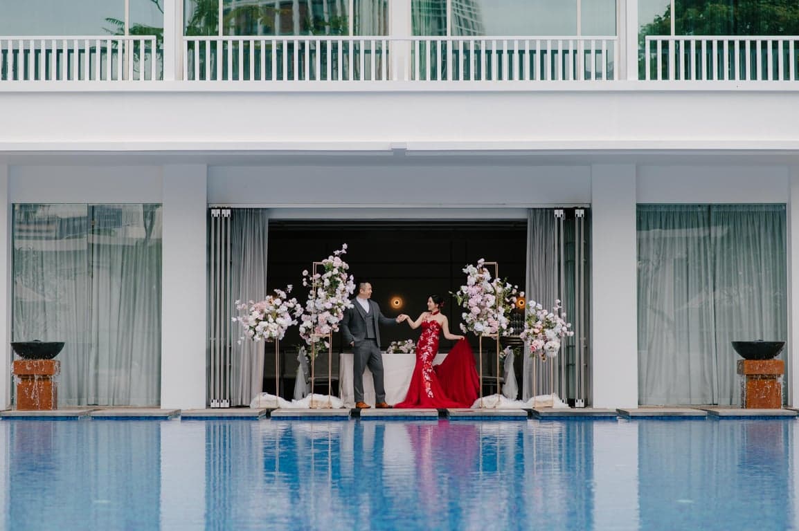 Robertson 4 at The Robertson House By the crest Collection – Singapore wedding venue photo 12 of 28