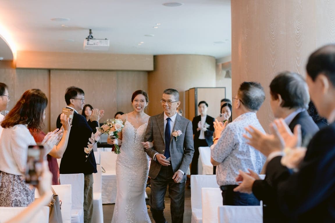 The Glasshouse at Andaz Singapore – Singapore wedding venue photo 10 of 13