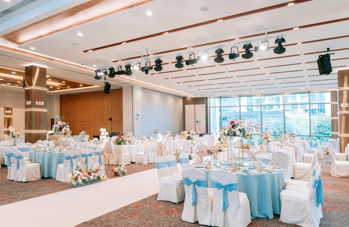 Hall A & B at Chui Huay Lim Teochew Cuisine – Singapore wedding venue photo 13 of 46