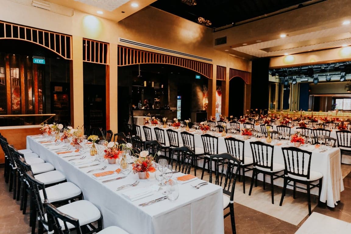 Mimi 秘密 Chinese Restaurant at The Riverhouse Singapore – Singapore wedding venue photo 5 of 7