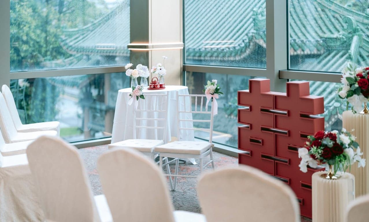 Hall A & B at Chui Huay Lim Teochew Cuisine – Singapore wedding venue photo 9 of 46