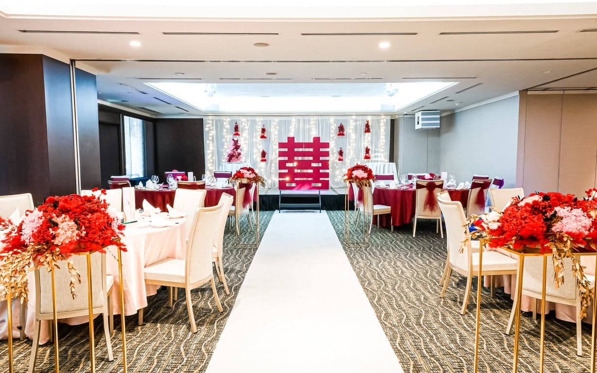 Anson Room at M Hotel Singapore City Centre – Singapore wedding venue photo 2 of 6