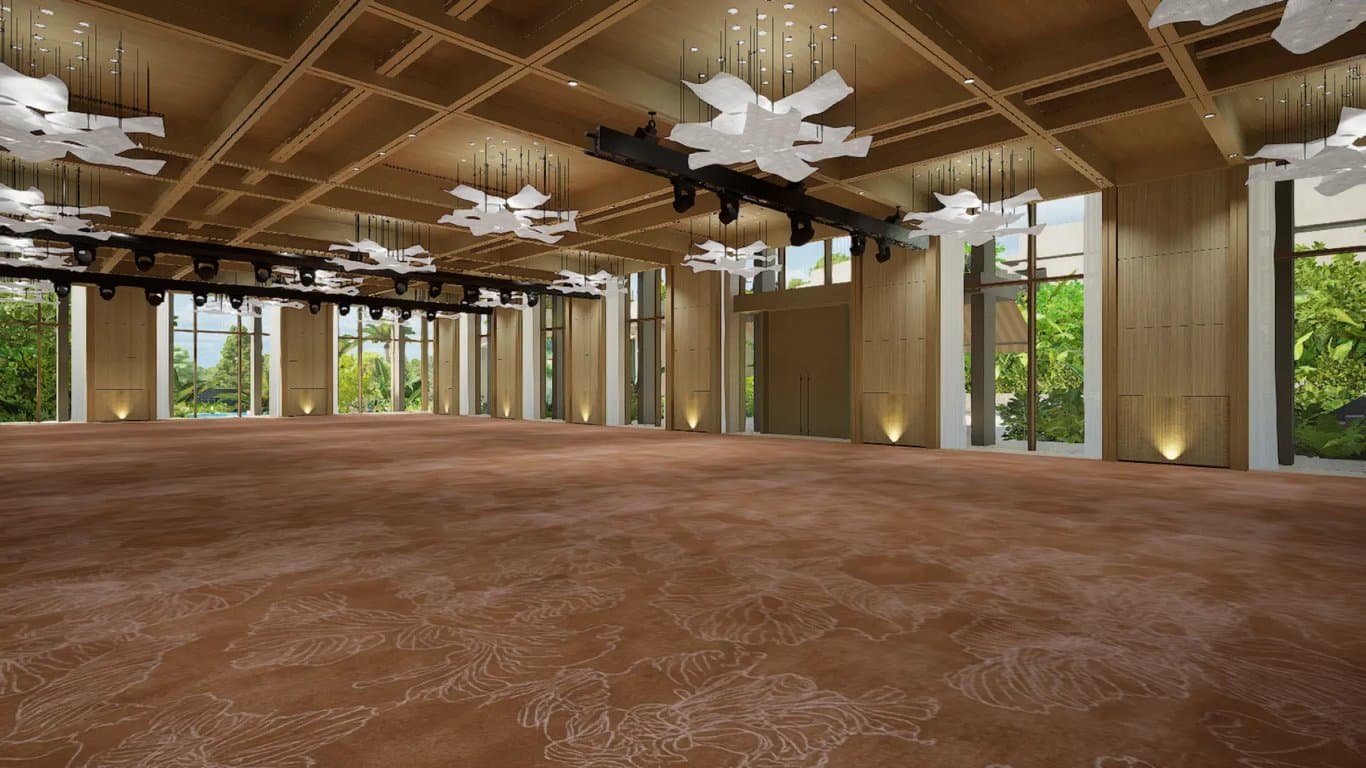 Raffles Ballroom at Raffles Sentosa Singapore – Singapore wedding venue photo 3 of 5