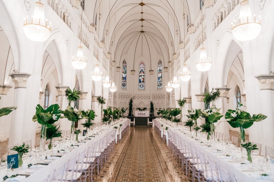Chijmes Hall at CHIJMES Hall Singapore – Singapore wedding venue photo 8 of 12