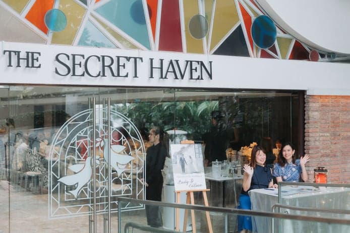 Dining Hall at The Secret Haven – Singapore wedding venue photo 3 of 3