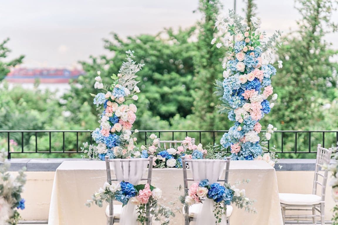 Straits Ballroom at Sofitel Singapore Sentosa – Singapore wedding venue photo 1 of 9