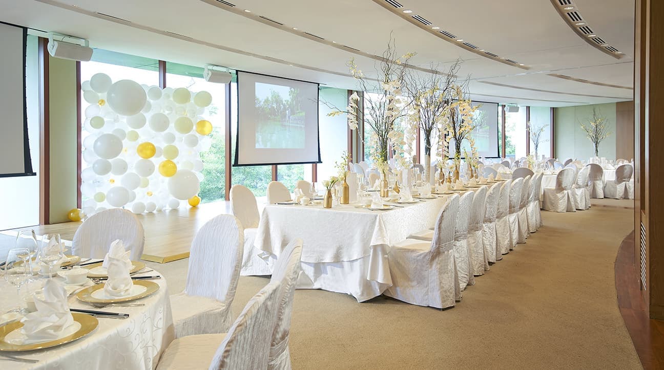Sentosa Room at Capella Singapore – Singapore wedding venue photo 3 of 3