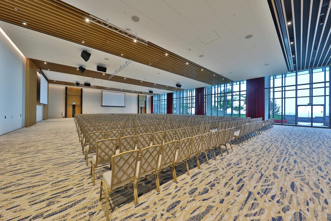 Gim Tim Caterer at Singapore Chinese Cultural Centre – Singapore wedding venue photo 5 of 7