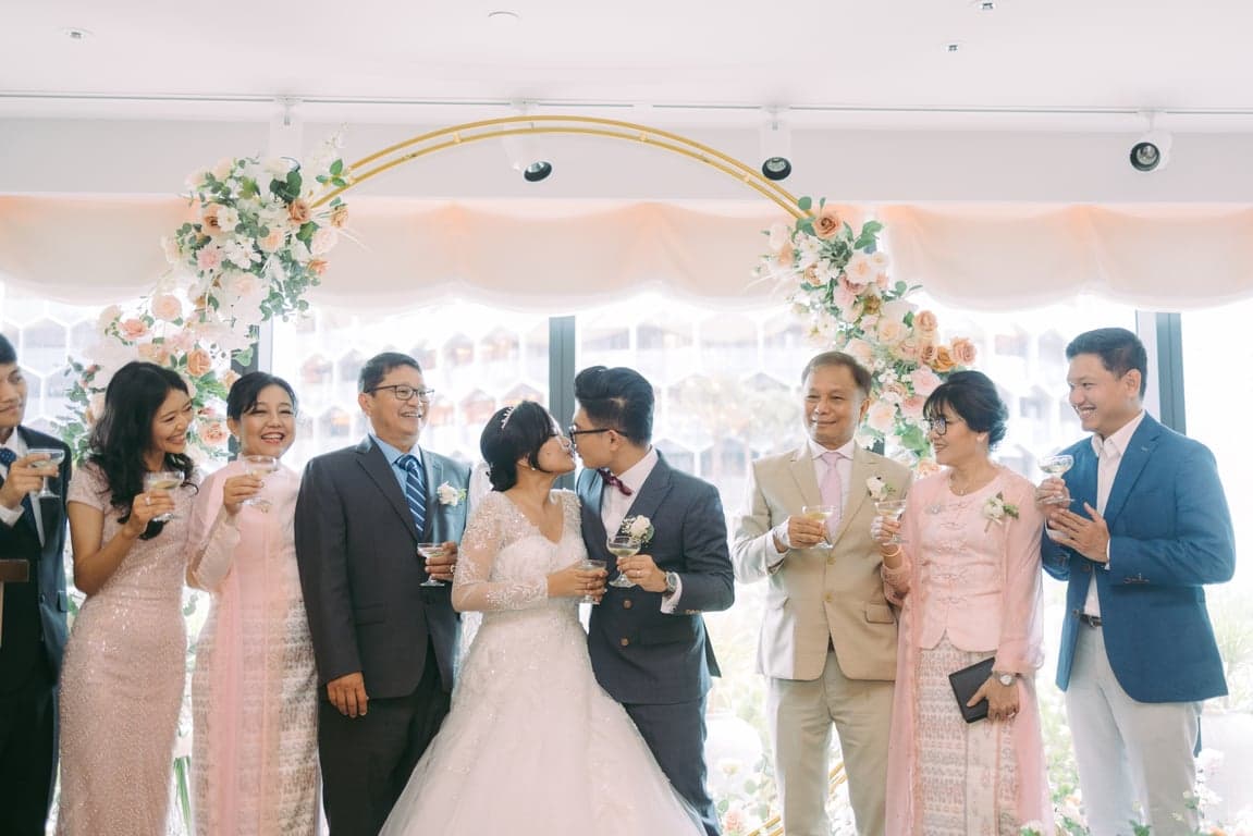 Garden Studio at Andaz Singapore – Singapore wedding venue photo 4 of 13