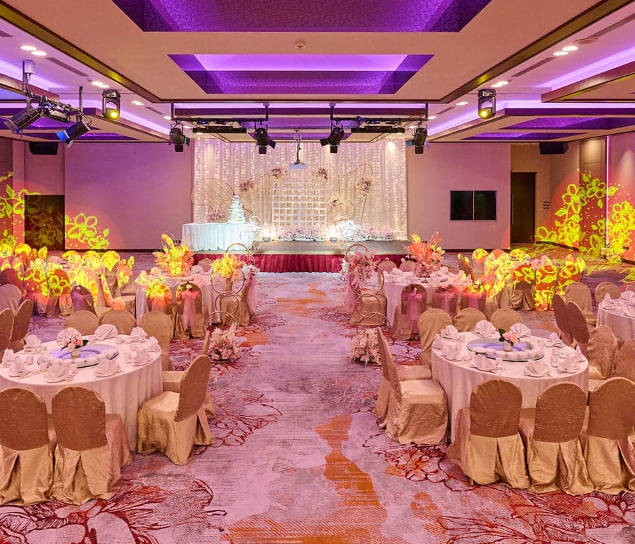 Kensington Ballroom at Serangoon Gardens Country Club – Singapore wedding venue photo 7 of 9