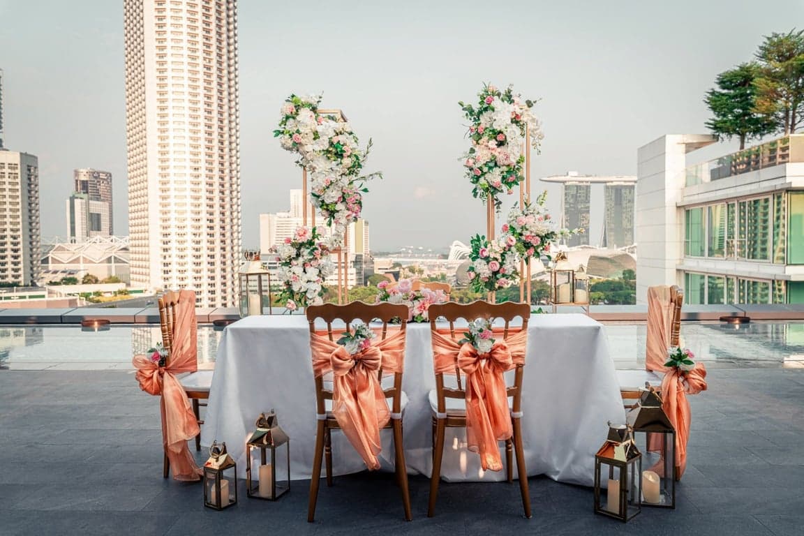 El Chido at Pullman Singapore Hill Street – Singapore wedding venue photo 2 of 4