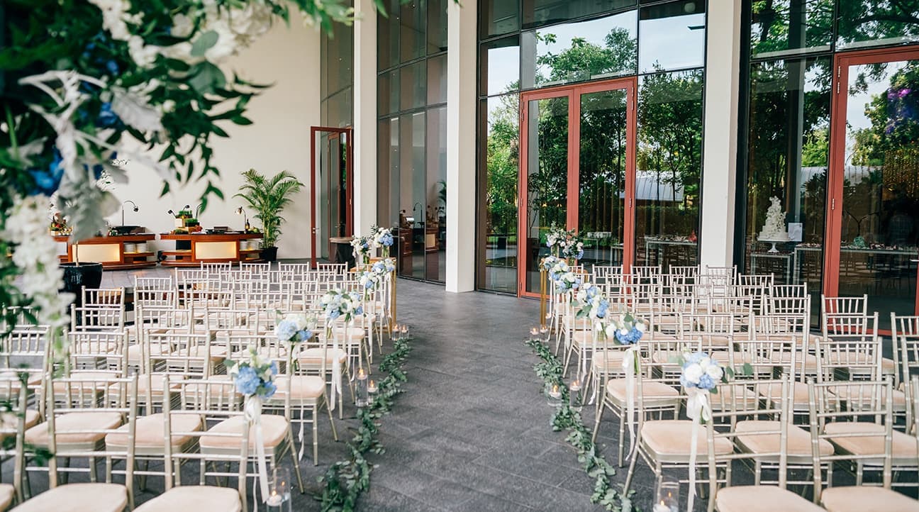 Grand Ballroom at Capella Singapore – Singapore wedding venue photo 3 of 6