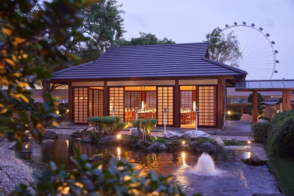 Keyaki at Pan Pacific Singapore – Singapore wedding venue photo 11 of 19