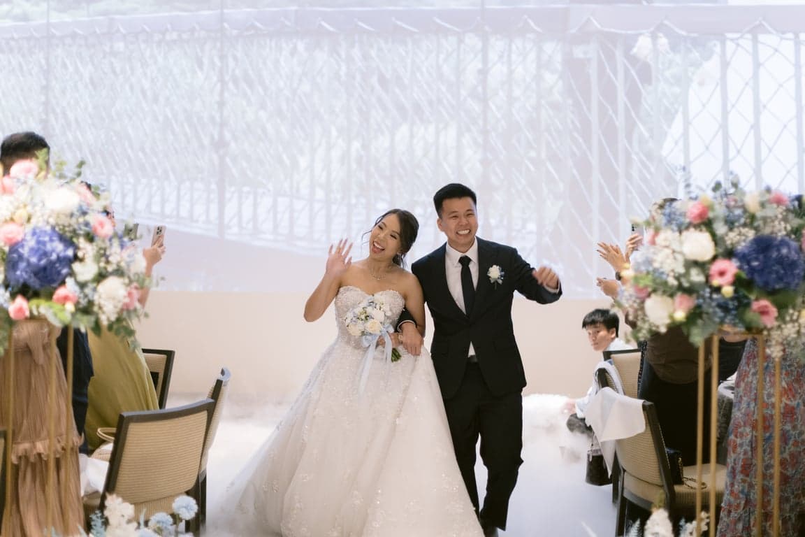 Grand Ballroom at Grand Hyatt Singapore – Singapore wedding venue photo 7 of 10