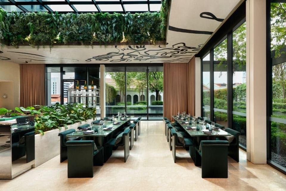 Bottega Di Carna at Mondrian Singapore Duxton – Singapore wedding venue photo 2 of 5