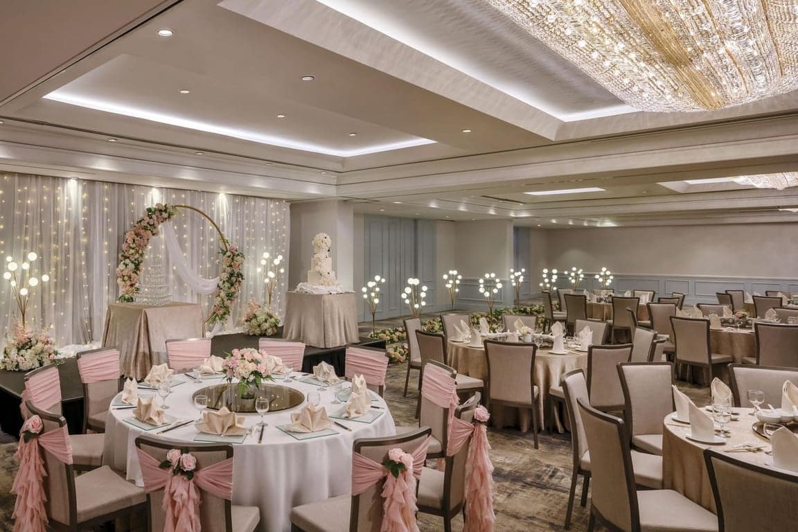 Rosemarie Hall at York Hotel Singapore – Singapore wedding venue photo 3 of 3