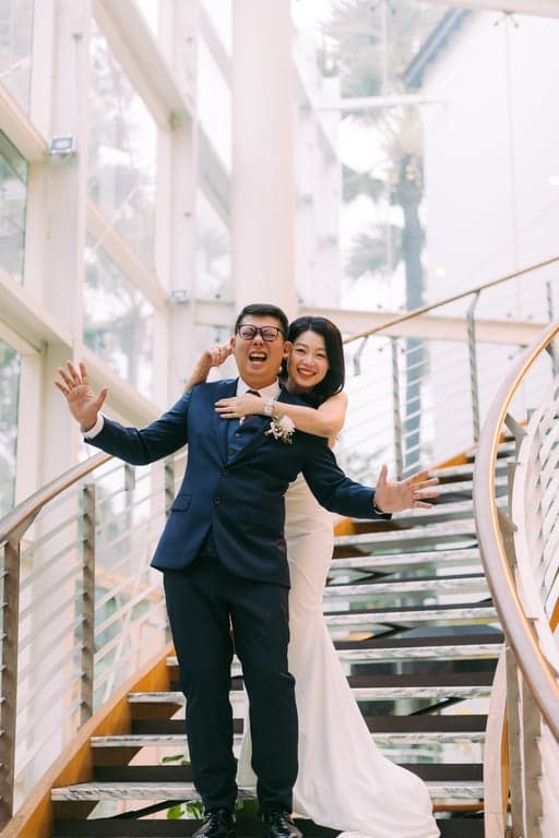 Spiral Stairway at Amara Sanctuary Sentosa – Singapore wedding venue photo 21 of 21