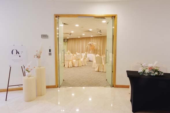 Sapphire 1 & 2 at Chui Huay Lim Teochew Cuisine – Singapore wedding venue photo 44 of 46