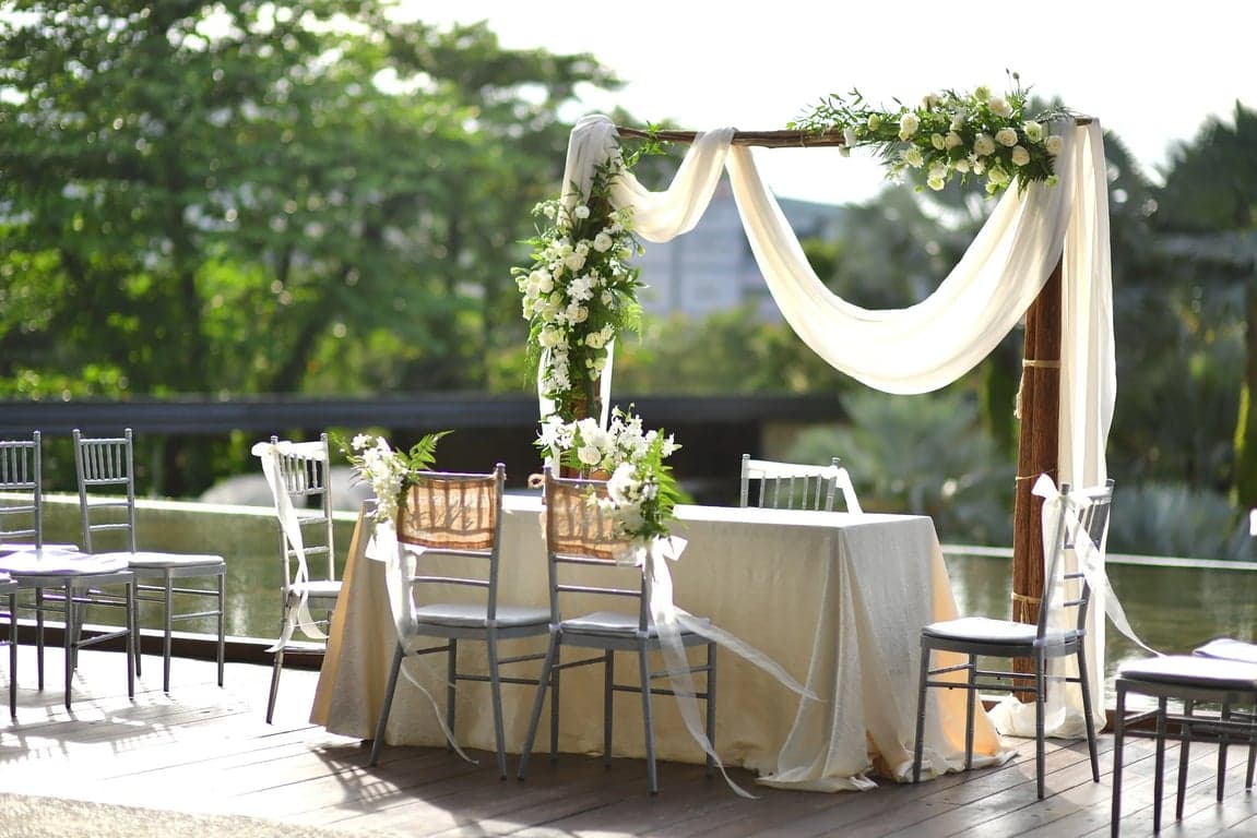 The Patio (outdoor Area) at Vineyard at HortPark – Singapore wedding venue photo 3 of 4