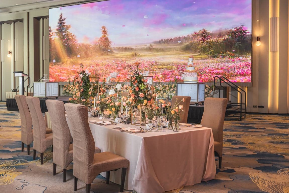Grand Ballroom at Grand Copthorne Waterfront Hotel Singapore – Singapore wedding venue photo 8 of 17