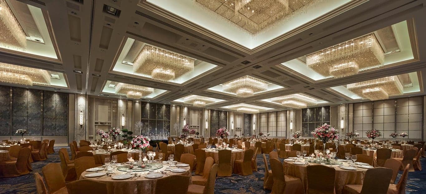 Tower Ballroom at Shangri-La Singapore – Singapore wedding venue photo 17 of 18