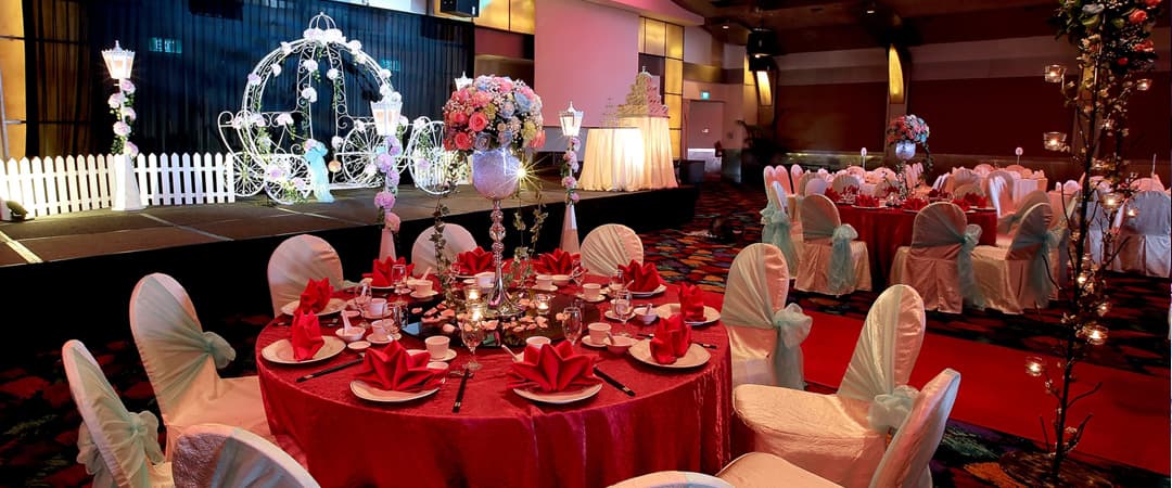 Ballroom I Or Ii at Furama City Centre – Singapore wedding venue photo 2 of 2