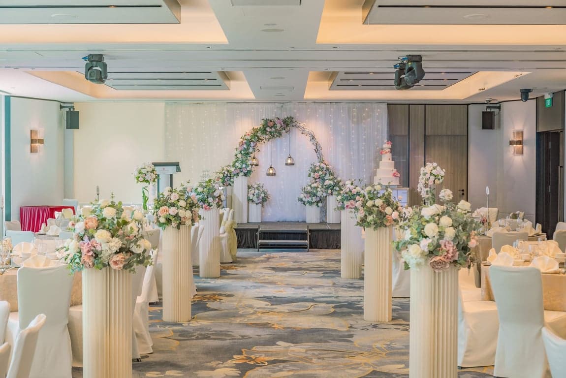 Galleria Ballroom at Grand Copthorne Waterfront Hotel Singapore – Singapore wedding venue photo 3 of 4