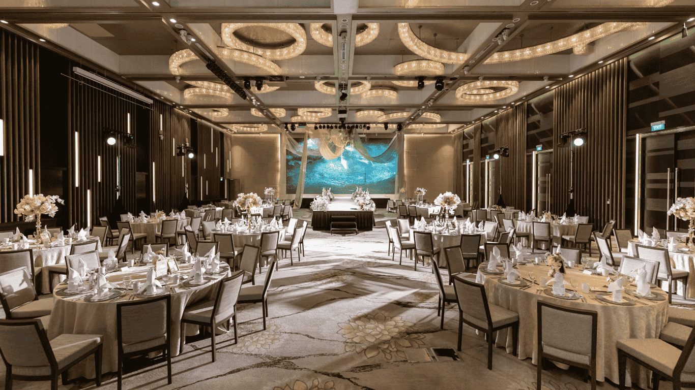 Grand Ballroom at PARKROYAL on Beach Road – Singapore wedding venue photo 5 of 8