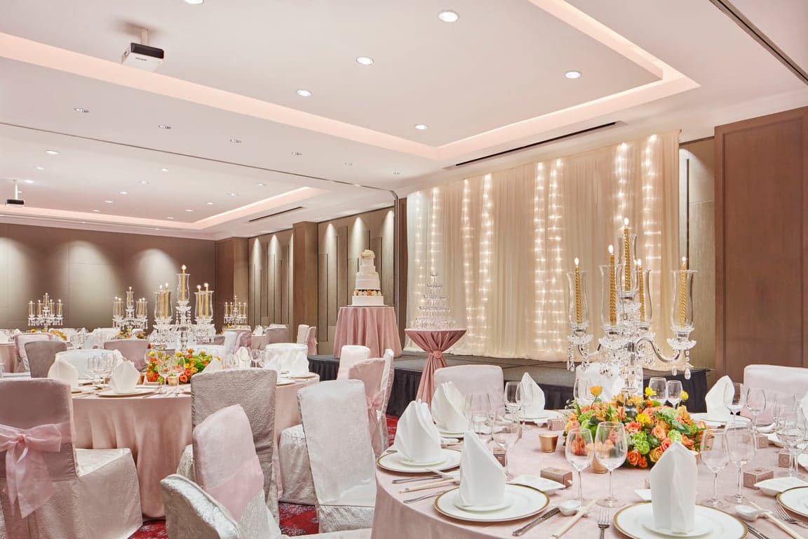 Topaz Room at Sheraton Towers Singapore – Singapore wedding venue photo 13 of 13
