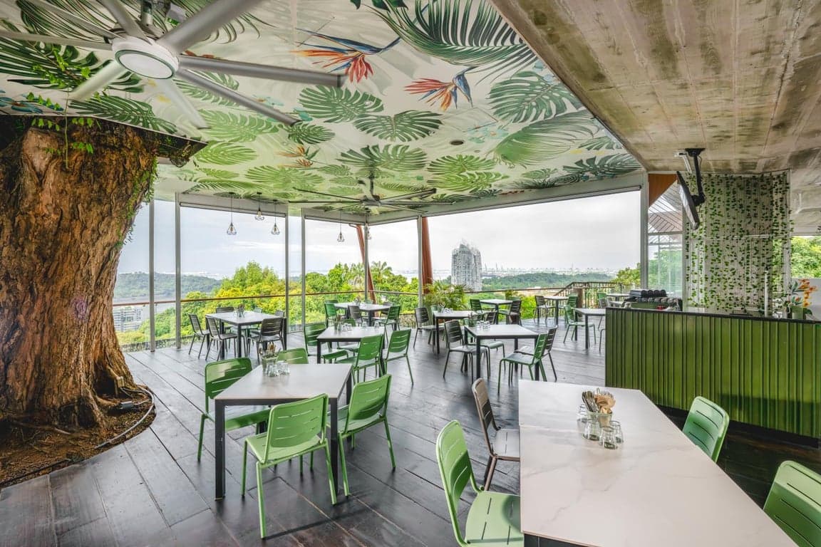 Mount Faber Peak at Mount Faber Peak – Singapore wedding venue photo 6 of 9