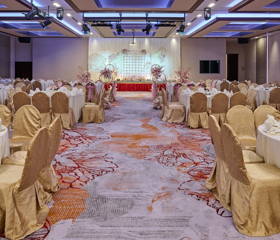 Kensington Ballroom at Serangoon Gardens Country Club – Singapore wedding venue photo 9 of 9