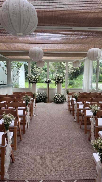 La Terrace at Claudine Restaurant – Singapore wedding venue photo 4 of 4