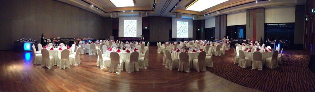 Ballroom 2 & 3 at Singapore Island Country Club (SICC) (Island Location) – Singapore wedding venue photo 2 of 7