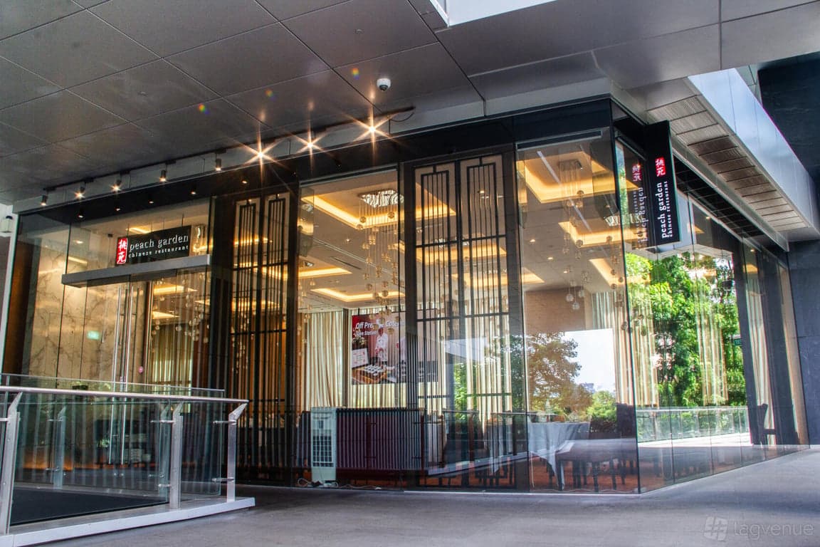 Ballroom at Peach Garden @ The Metropolis – Singapore wedding venue photo 1 of 8