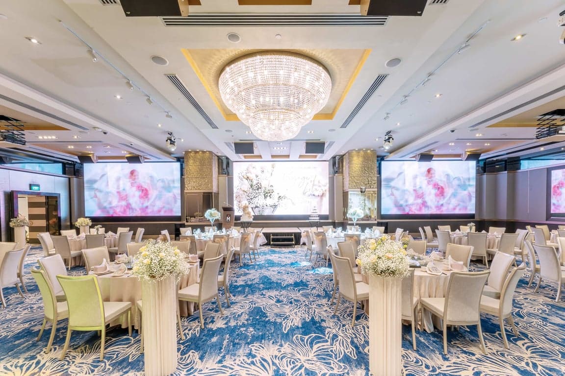 Banquet Suite at M Hotel Singapore City Centre – Singapore wedding venue photo 1 of 5