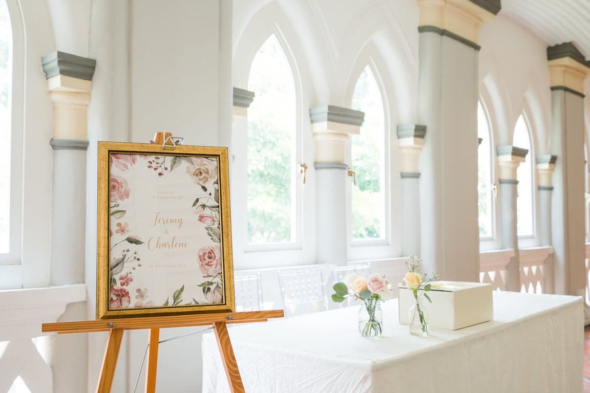 Alcove At Caldwell House at CHIJMES Hall Singapore – Singapore wedding venue photo 6 of 12