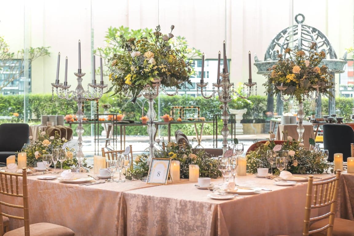 Grand Ballroom at Grand Copthorne Waterfront Hotel Singapore – Singapore wedding venue photo 7 of 17