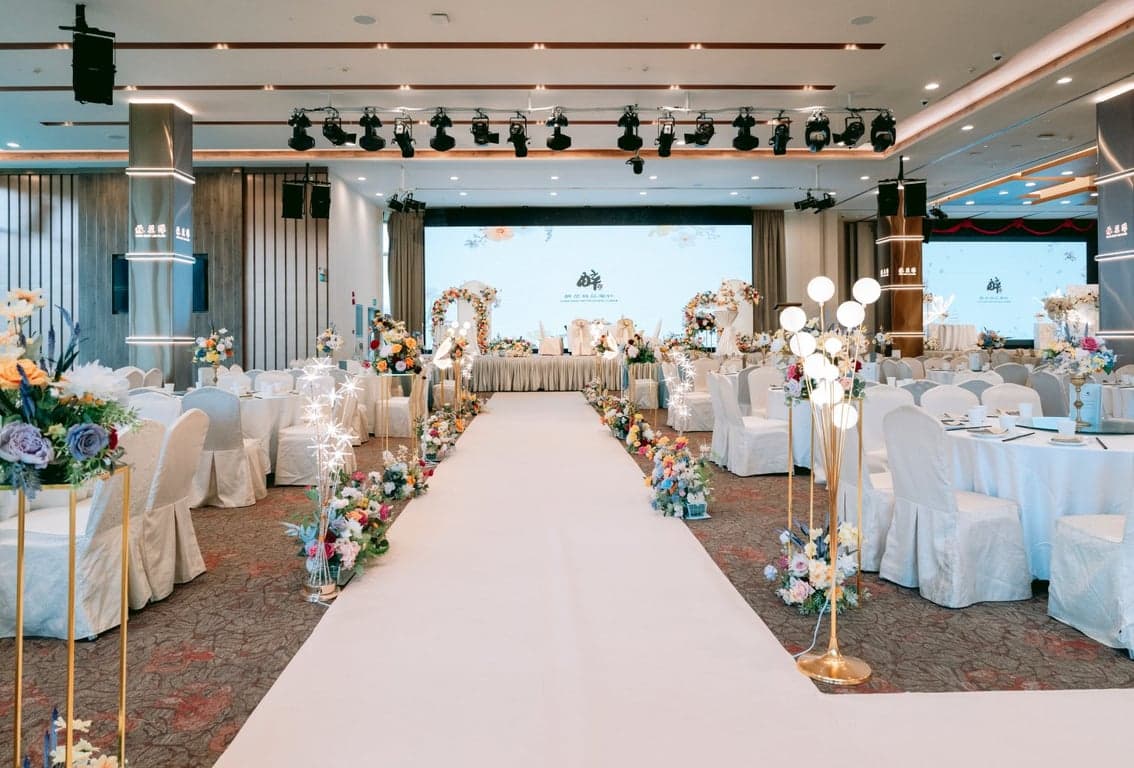 Hall A & B at Chui Huay Lim Teochew Cuisine – Singapore wedding venue photo 12 of 46