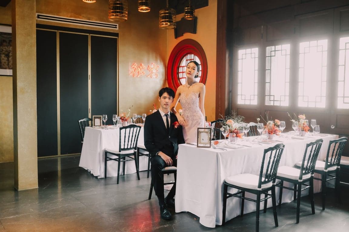 Mimi 秘密 Chinese Restaurant at The Riverhouse Singapore – Singapore wedding venue photo 6 of 7