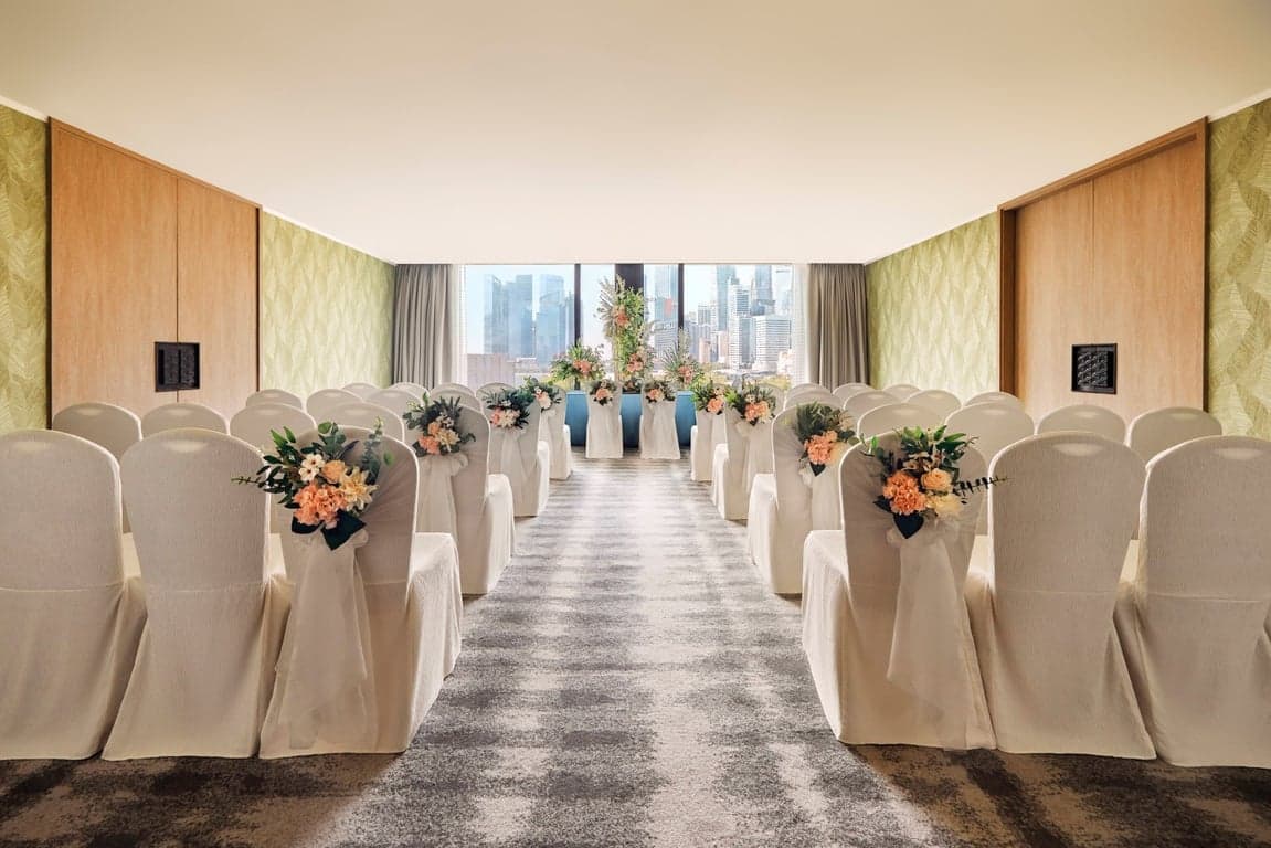 The Oriental Ballroom at Mandarin Oriental Singapore – Singapore wedding venue photo 7 of 7