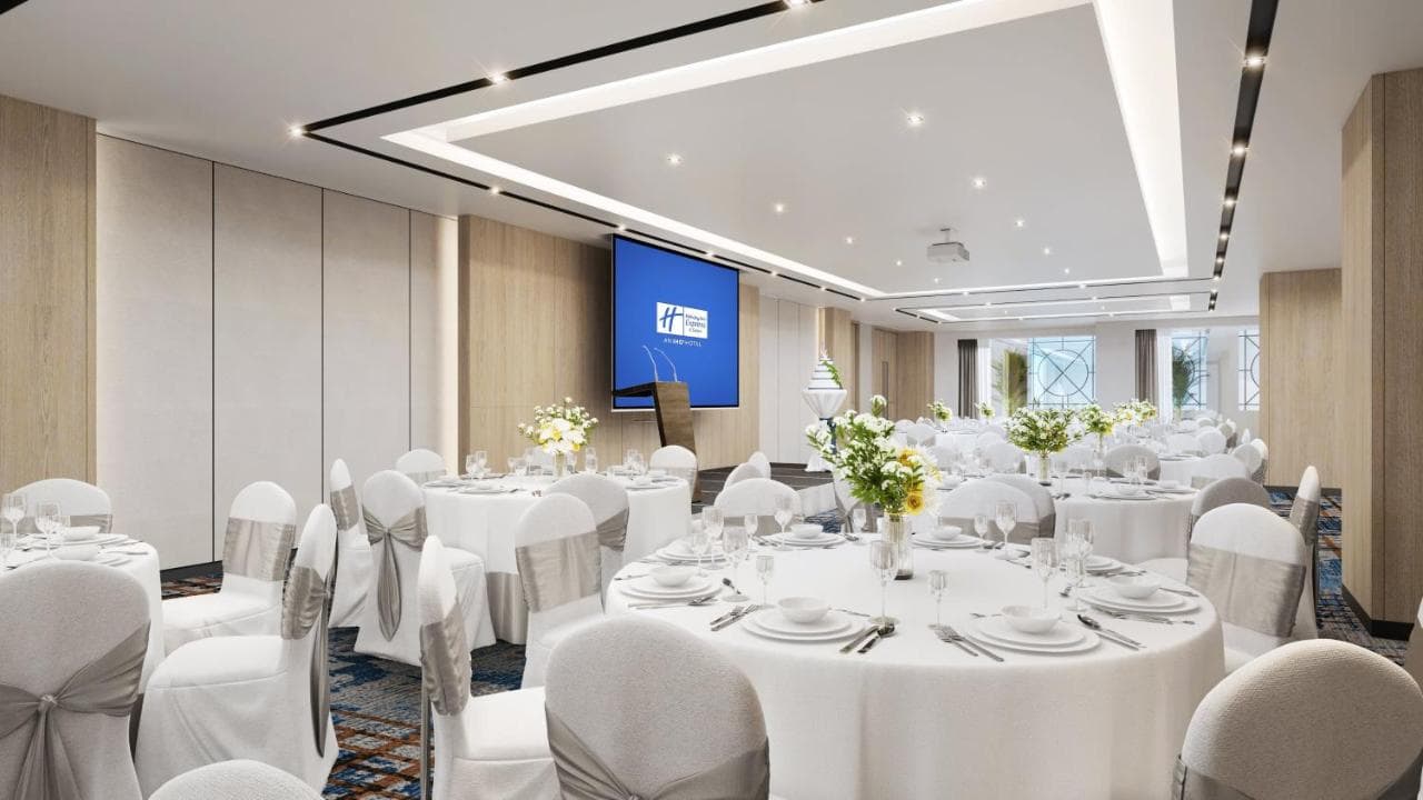 Lime at Holiday Inn Express & Suites Singapore Novena – Singapore wedding venue photo 2 of 2