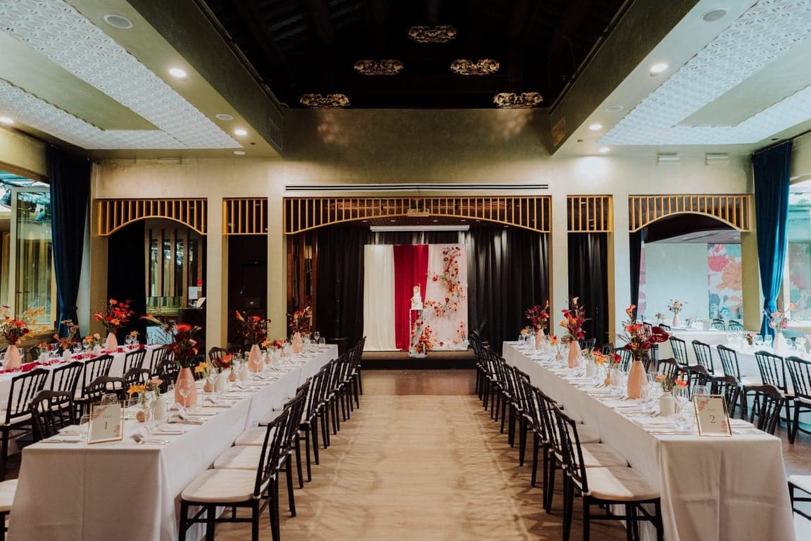 Mimi 秘密 Chinese Restaurant at The Riverhouse Singapore – Singapore wedding venue photo 2 of 7