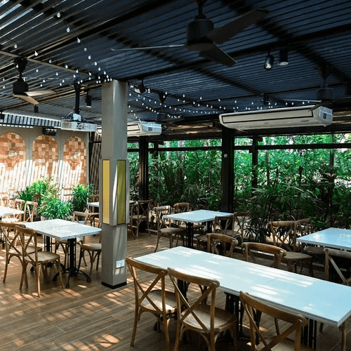 The Verandah (air-conditioned Outdoor) at Vineyard at HortPark – Singapore wedding venue photo 13 of 18