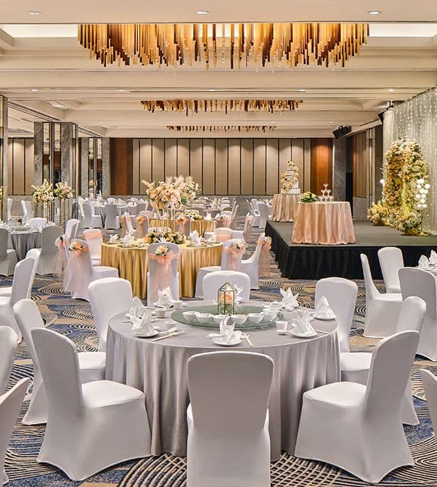 Grand Ballroom at Voco Orchard Singapore – Singapore wedding venue photo 2 of 2