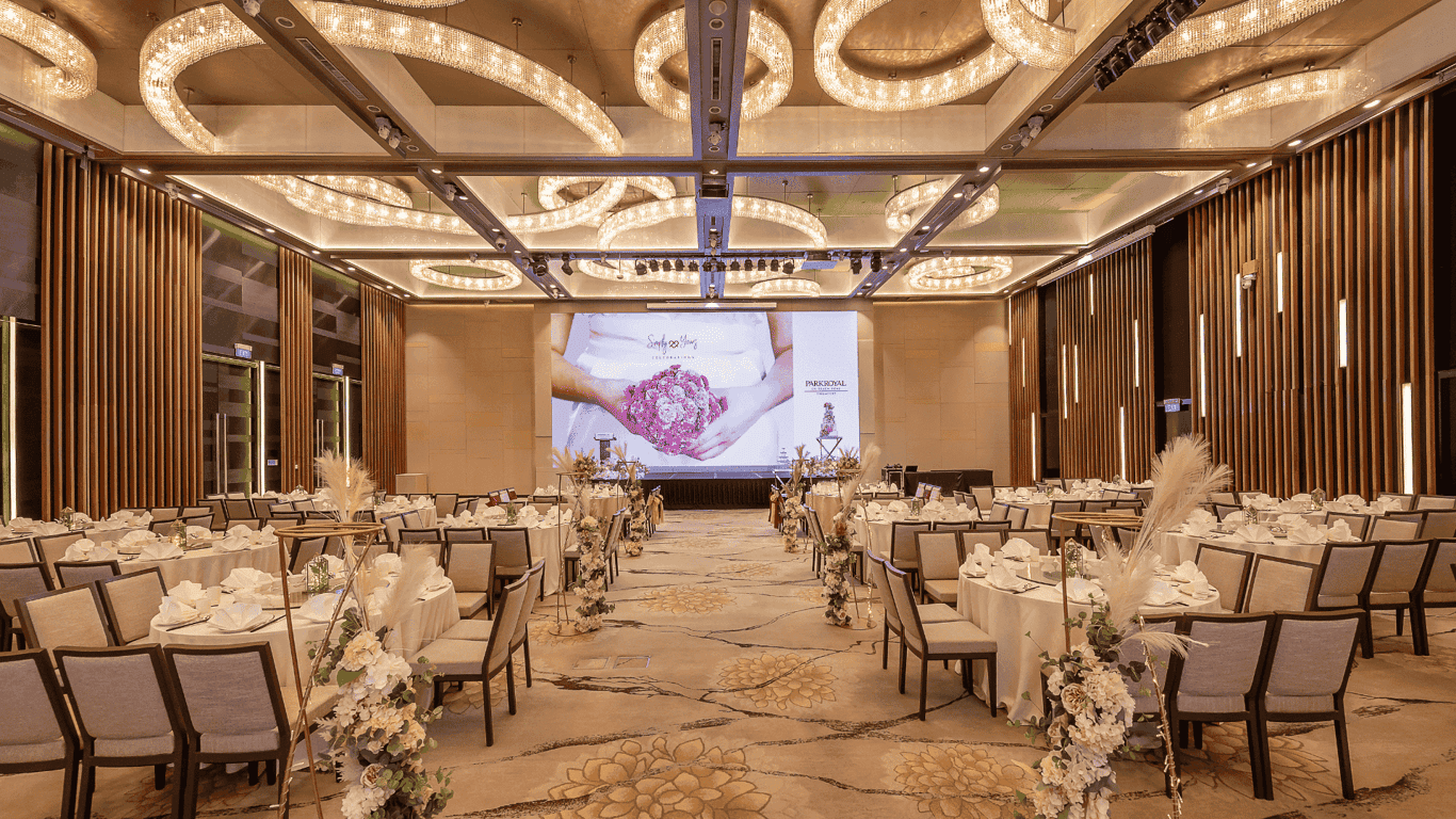Grand Ballroom at PARKROYAL on Beach Road – Singapore wedding venue photo 4 of 8