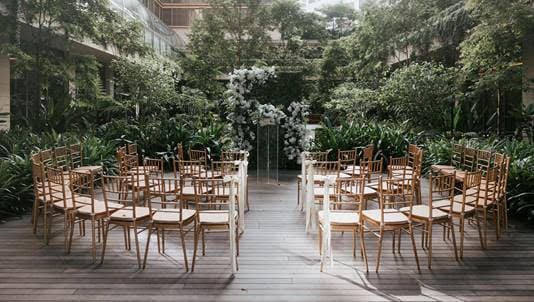 The Garden at The Singapore EDITION – Singapore wedding venue photo 1 of 1